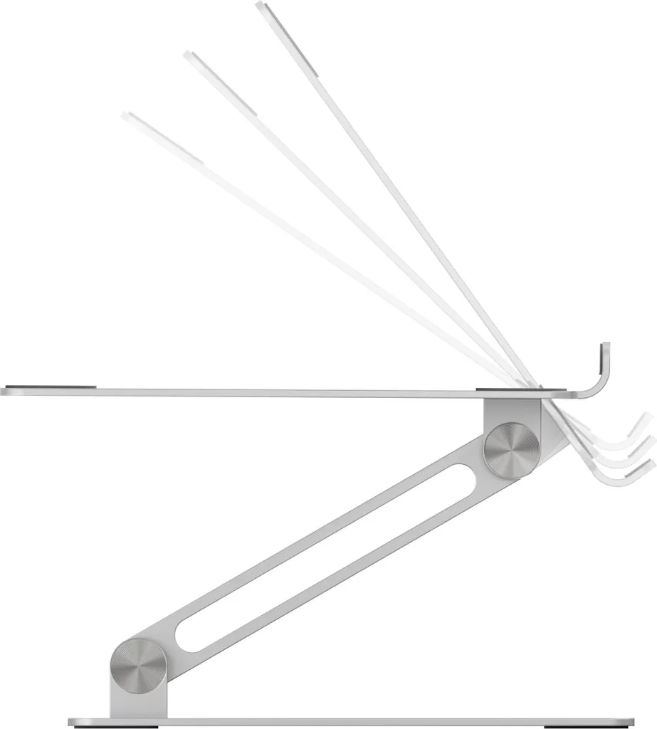 Support pour ordinateur portable idéal Télétravail et Bureau 17 pouces