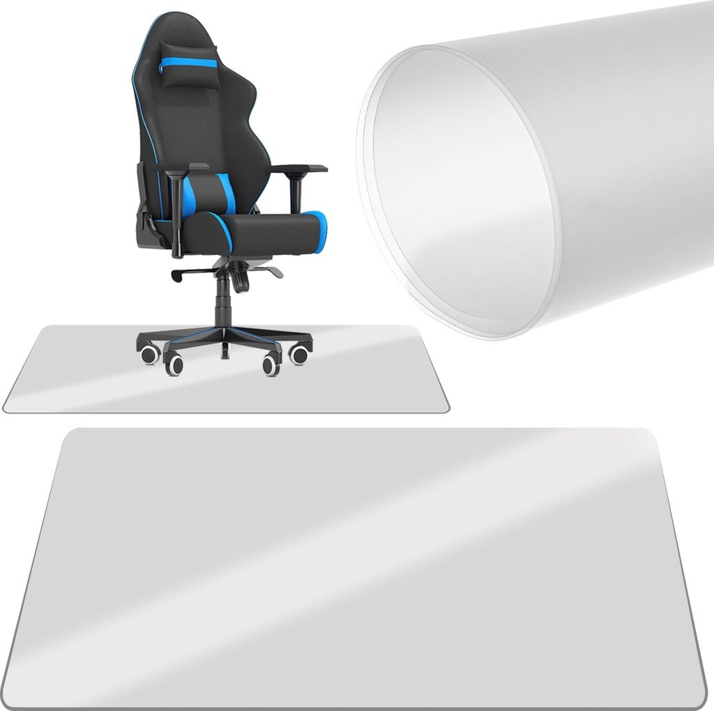 Ochranná podložka pod židli 90x130cm RUHHY - mléčná Obrázek produktu 3