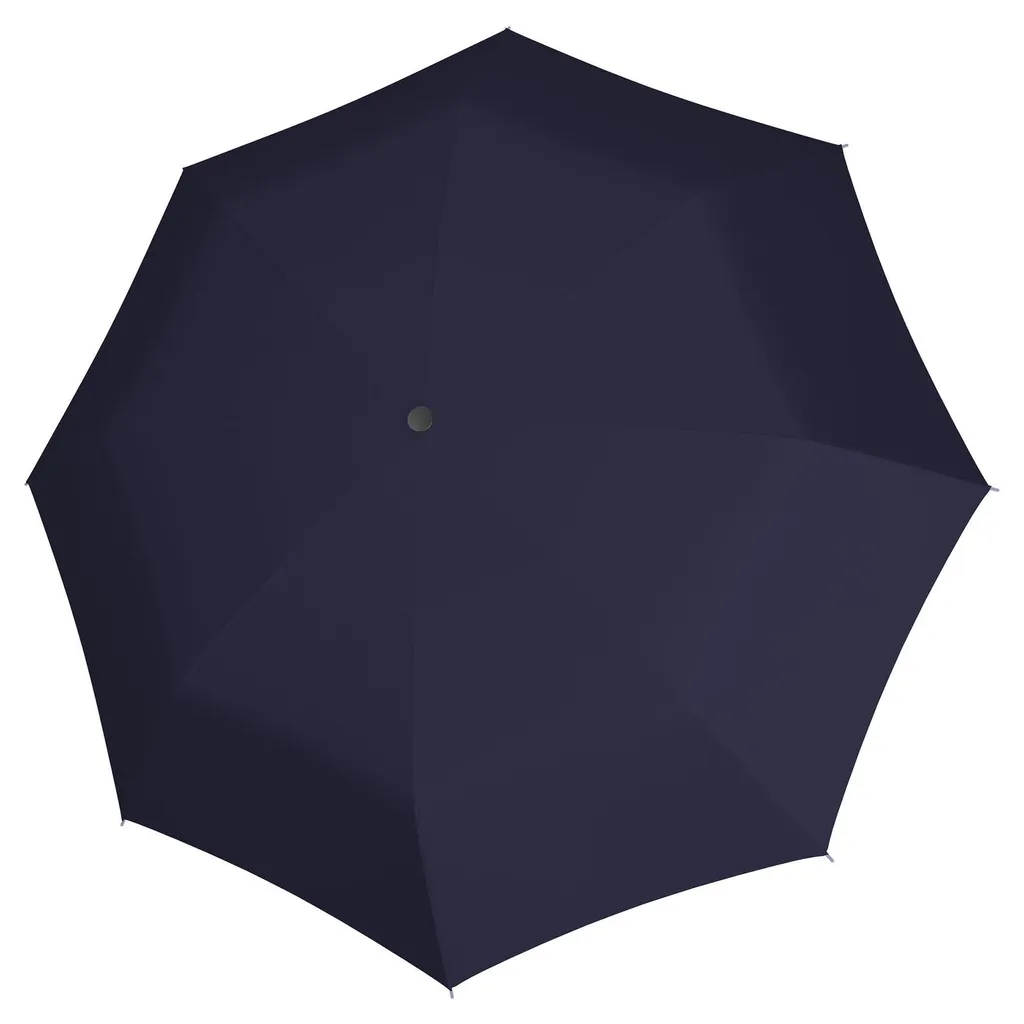 Parapluie de Poche Incassable Doppler Fiber Smart Fold Bleu Marine Solide