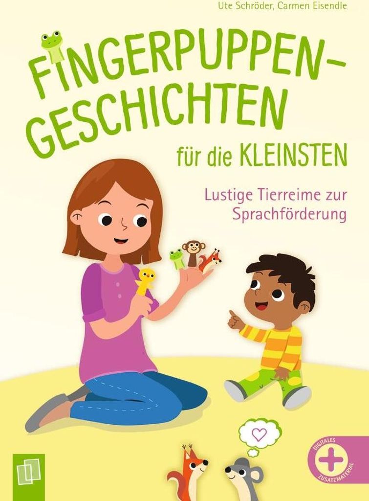 Fingerpuppen-Geschichten für die Kleinsten