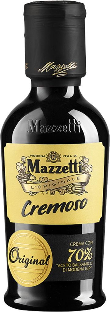 Mazzetti Balsamico Cremoso (215ml Flasche) + usy Block Produktbild 