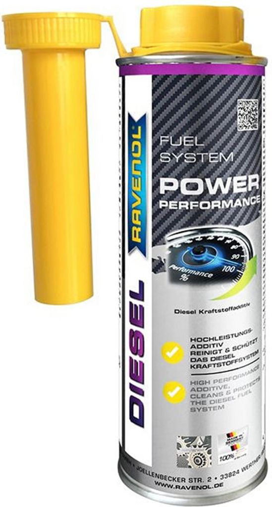 RAVENOL Diesel Power Performance, 300 ml Produktbild 