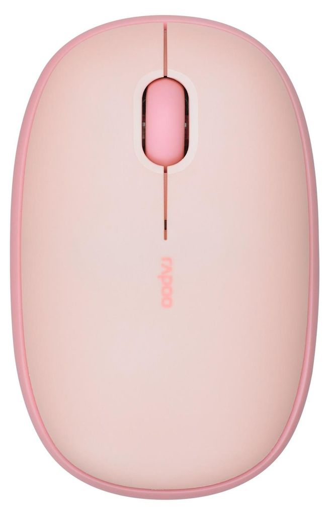 Rapoo M660 Silent Maus Beidhändig RF Wireless + Bluetooth Image du produit 