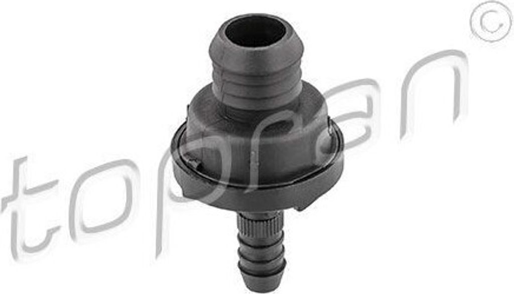 TOPRAN 118 013 Ventil Kurbelgehäuseentlüftung PCV für VW GOLF VI (5K1) Zylinderkopf