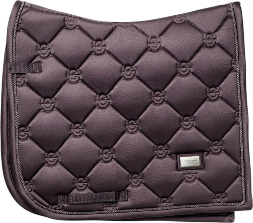 Equestrian Stockholm Dressurschabracke Dark Violet Schabracke Dark Violet Full