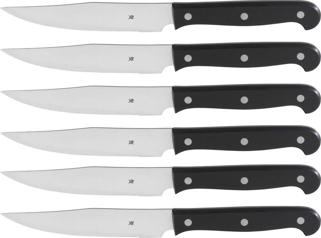 WMF Kansas Steakmesser Set 6-teilig, Spezialklingenstahl Produktbild 