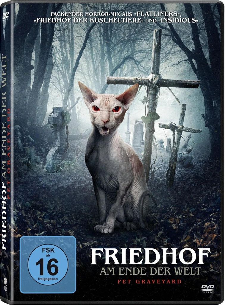 Friedhof am Ende der Welt - Pet Graveyard - DVD
