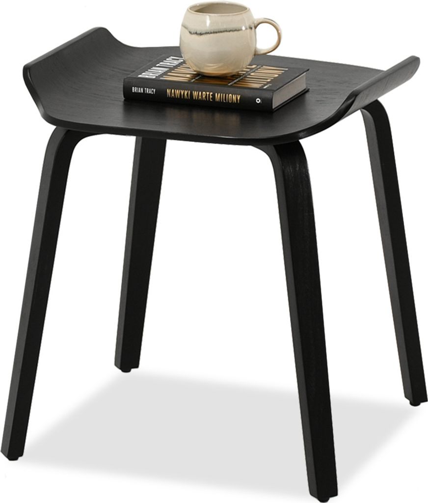 Stylischer Beistelltisch CHRENO – schwarz
