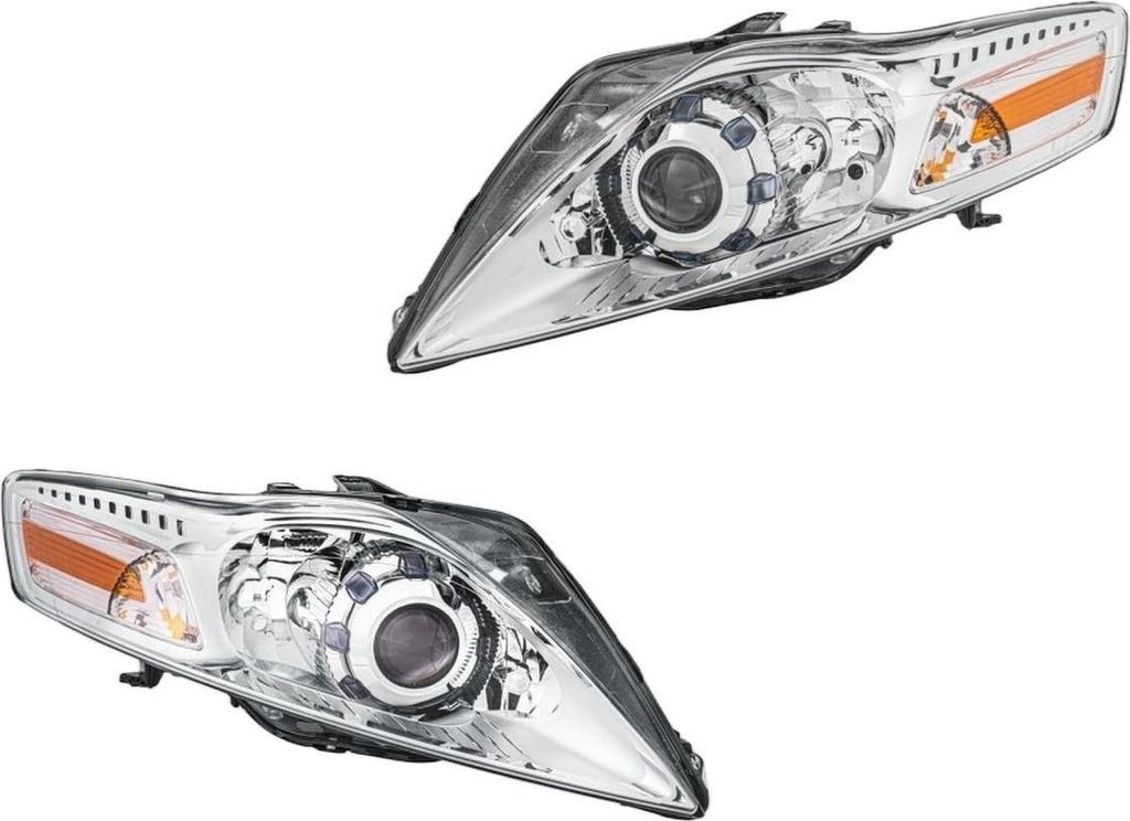 Hauptscheinwerfer-Set 12 V W5W PY21W D1S/H1 Bi-Xenon HELLA für u.a. FORD MONDEO