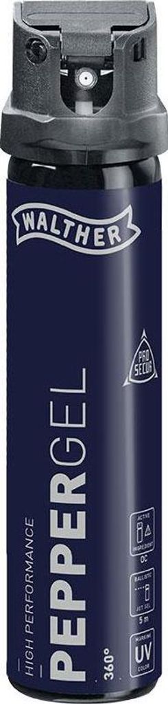 Gaz pieprzowy Walther Pro Secur Gel 360 85 ml Zdjęcie produktu 