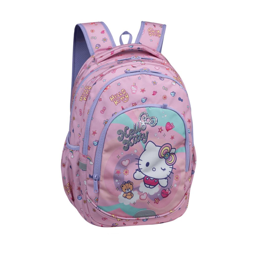 Školní batoh Hello Kitty Prime Pro Pink Obrázek produktu 