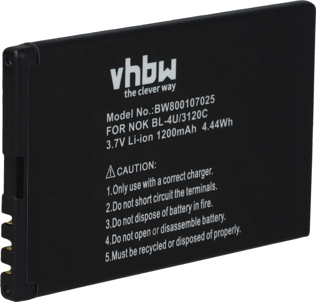 vhbw Akku Ersatz für Doro RCBNTC04 für Handy Smartphone Produktbild 