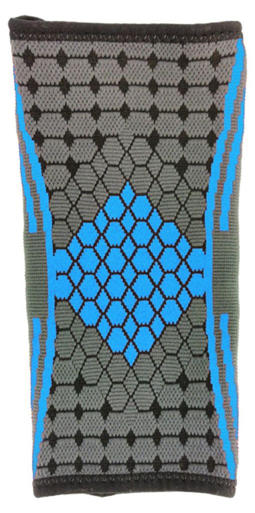 1 Stück Ellbogenschoner, gestrickt, Kompressionsmaterial, atmungsaktiv, stoßdämpfend, hochelastisch, dünner Sport-Ellbogenbandage, Kompressions...