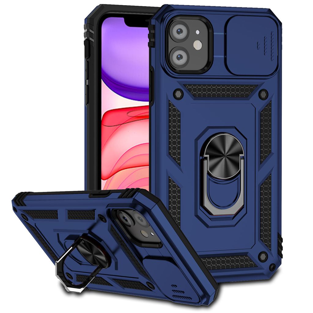 Pouzdro pro iPhone 12 Mini dvouvrstvé pouzdro s posuvným Obrázek produktu 