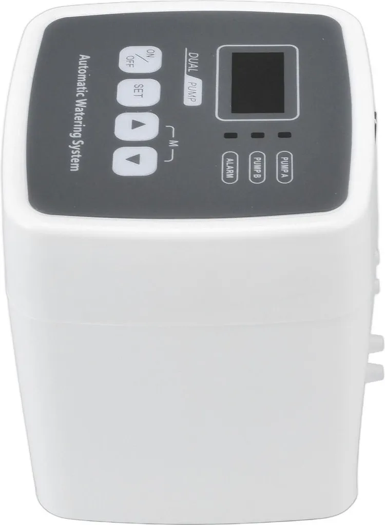 Programmateur d'irrigation intelligent à double pompe 110-240V EU