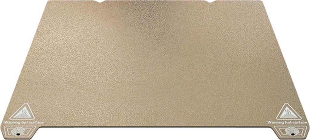 PEI Build Plate 3D Druckbett Doppelt texturierte PEI Oberfläche Magnetische Federstahl Flexible Plattform Kompatibel mit Ender-3 S1/ Ender-3 S1 Pr...