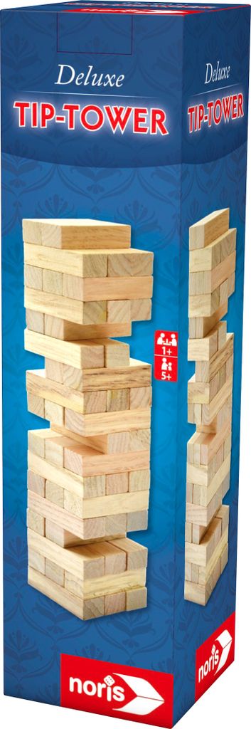 Noris Deluxe Tip-Tower Geschicklichkeitsspiel; 606101020 Produktbild 