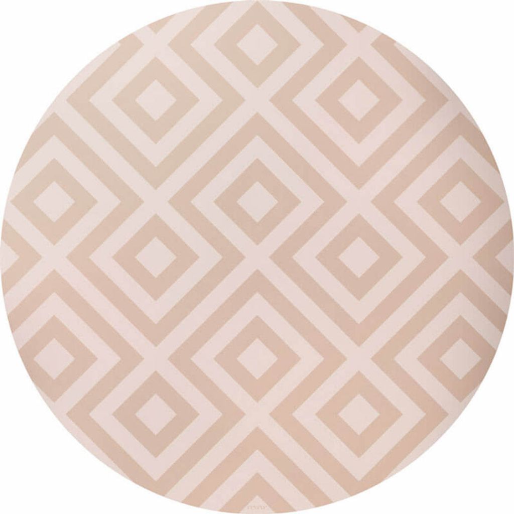 eeveve Bodenmatte - Schutzmatte, Farbe:Modern Blocks Desert Sand
