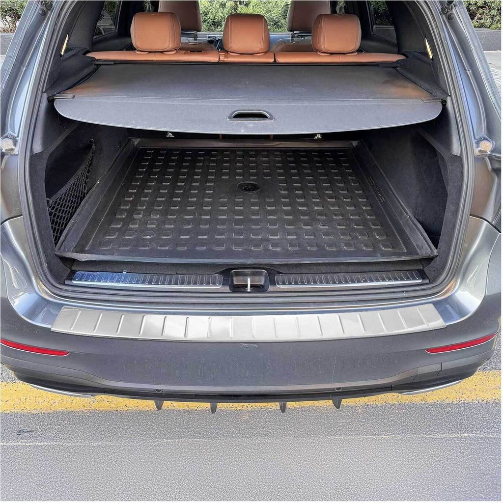 Zderzak ochronny do Mercedes GLC X253 2015-25 stal Zdjęcie produktu 