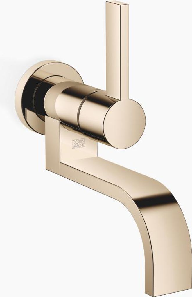 Dornbracht MEM Waschtisch-Wand-Einhandbatterie ohne Ablaufgarnitur, Ausladung 185mm, 36805782-47