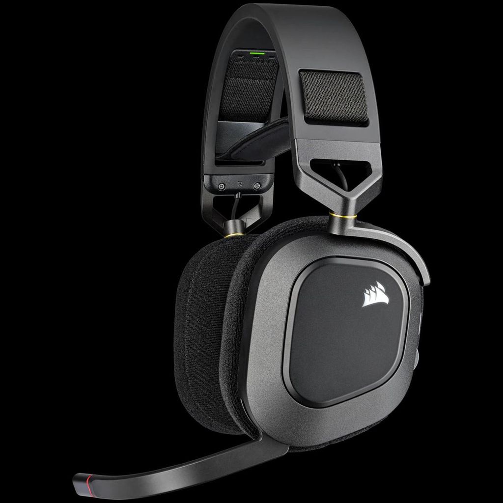 Casti Gaming Corsair HS80 RGB USB Carbon Zdjęcie produktu 