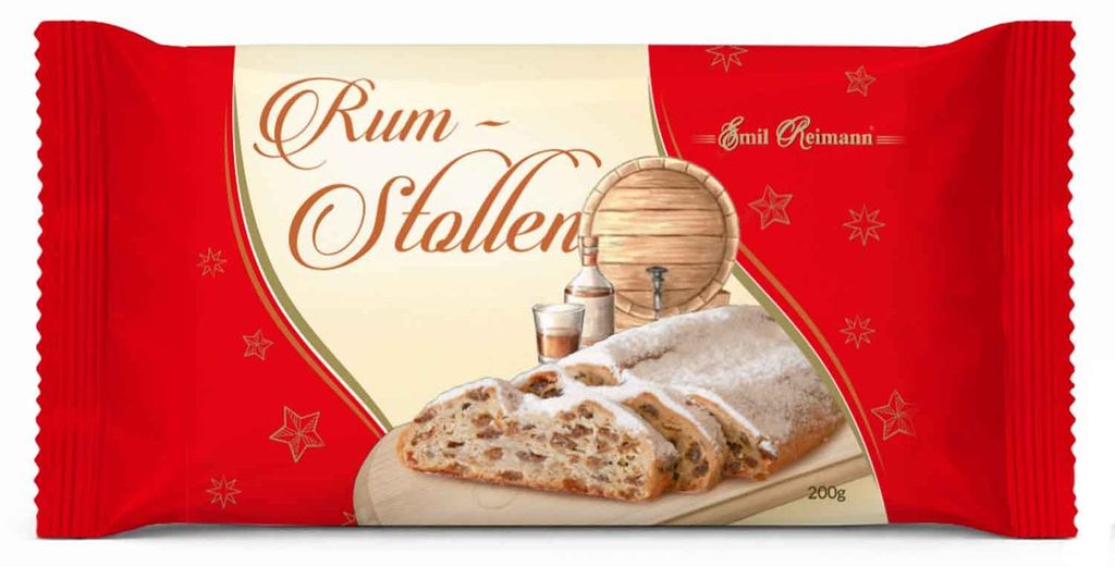 Emil Reimann Rumstollen 200 g Zdjęcie produktu 