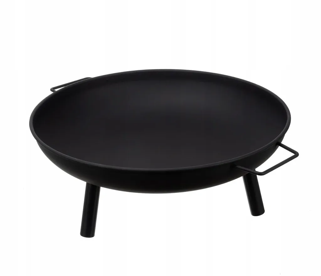 Foyer de jardin 58 cm sur pieds pour chauffer et cuisiner sans risque