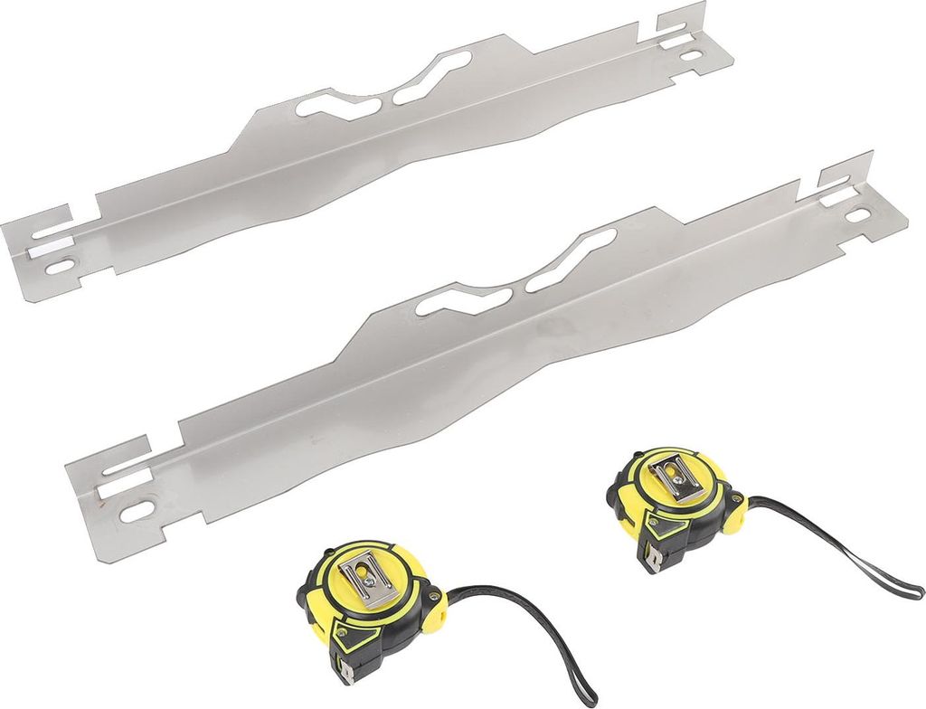 Werkzeugplatten aus Edelstahl -Stahlradausrichtungen mit 2 -pcs 3 -Meter