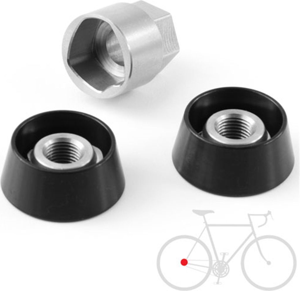 Pitlock Gewindesicherung Set SH38 Double für Shimano Alfine Nexus schwarz