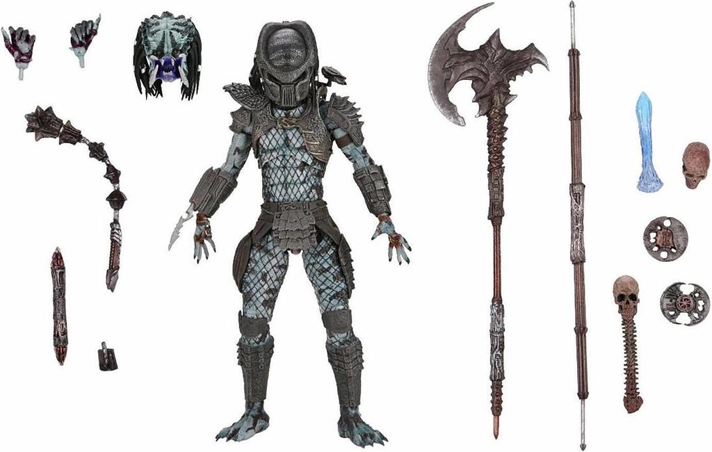 NECA Predator 2 Actionfigur Ultimate Warrior Predator (30th Zdjęcie produktu 