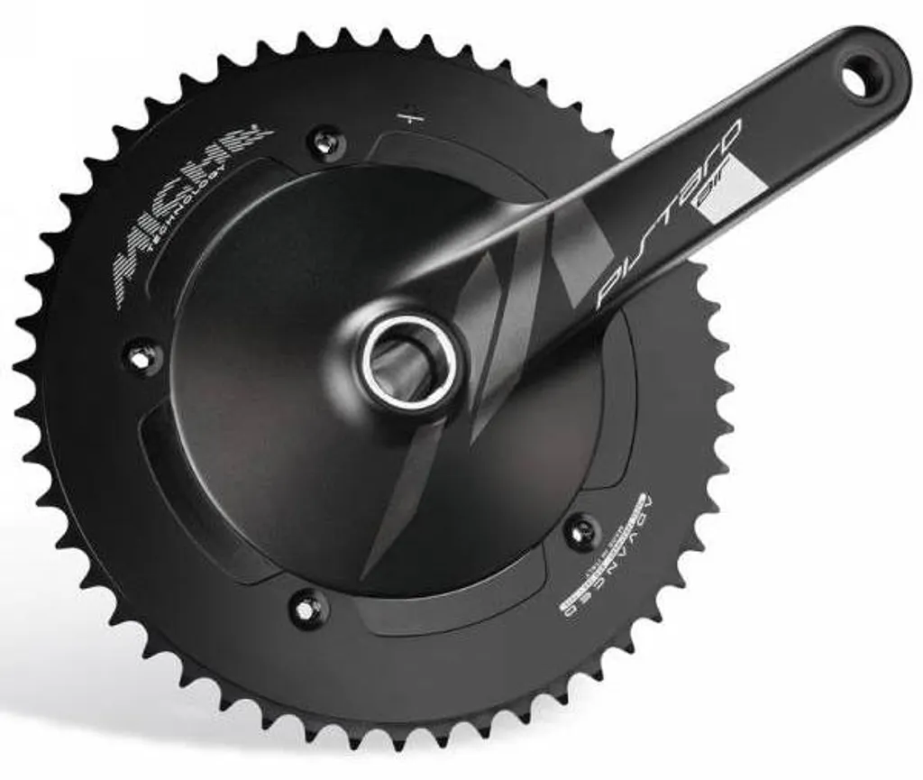 Pédalier de Piste Miche Pistard Air 172mm 52T pour Sprint et Fixie