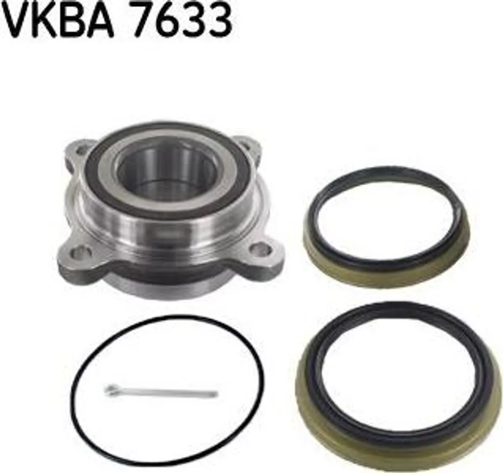 Roulement SKF VKBA 7633 Haute Résistance pour Land Cruiser 4357060030