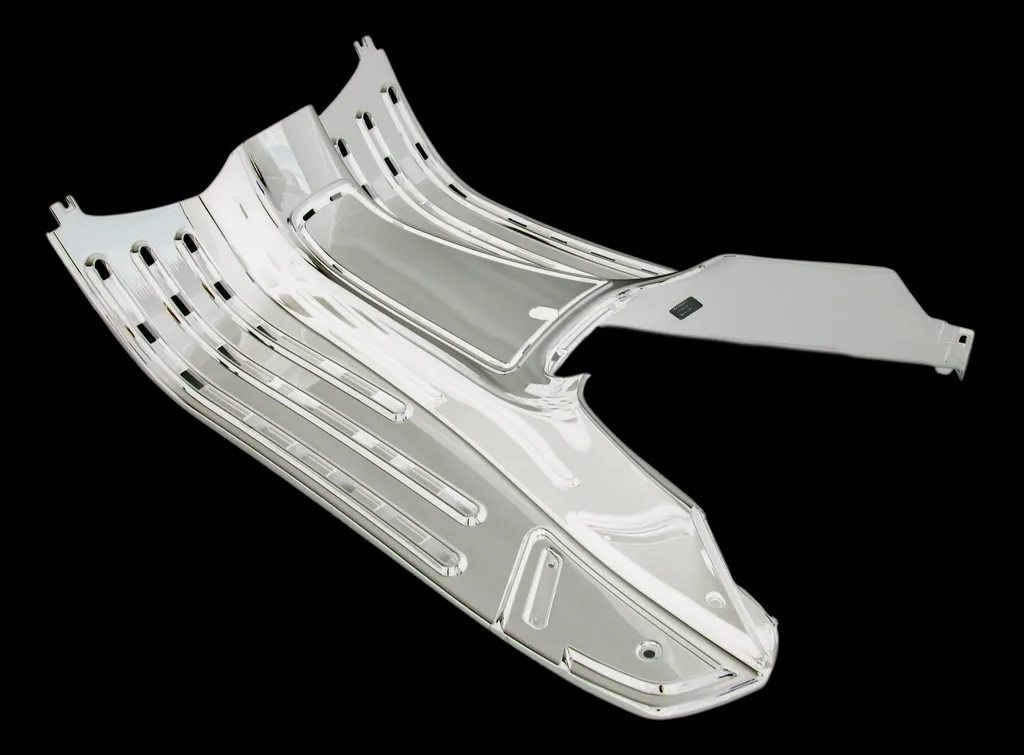 Garde-boue blanc brillant Edge Treklank Vespa S LX résistant
