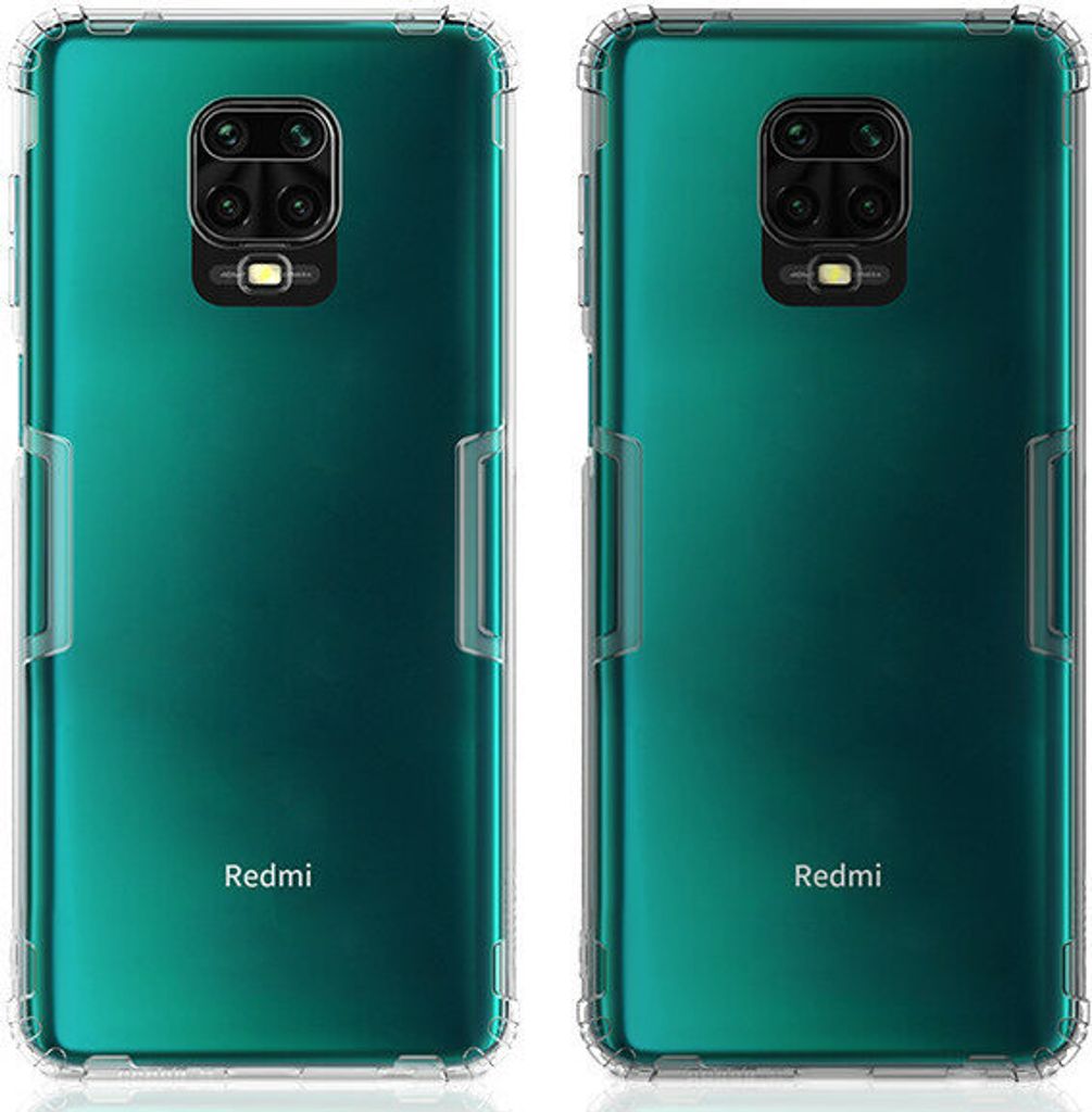 NILLKIN Translucent Shockproof Nonslip Soft TPU Schutzhülle für Xiaomi Redmi Note 9s / Xiaomi Redmi Note 9 PRO / Redmi Note 9 PRO Max Nicht-Ursprung
