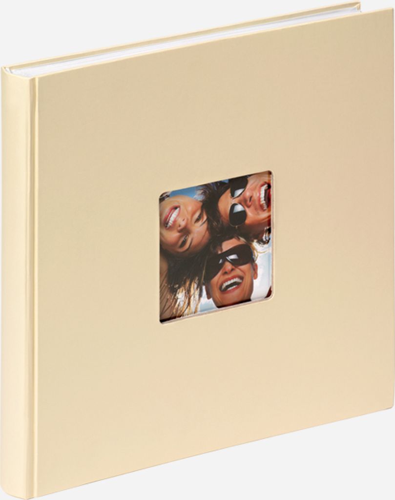 Album fotografico, carta crema, formato 26x25 cm, marca Immagine del prodotto 