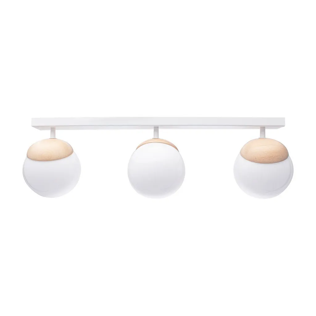Éclairage de Cuisine et Salon Bandeau Lumineux SFERA 3 Spots E14