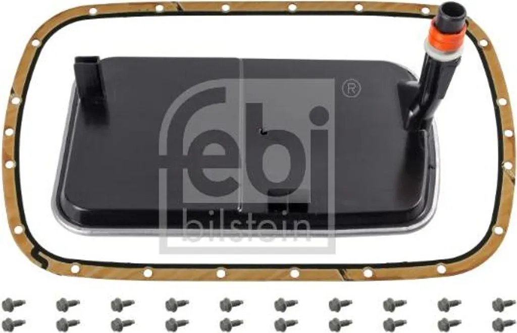 Kit de Crépine de Boîte Auto FEBI 27061 compatible BMW X5 et Range Rover