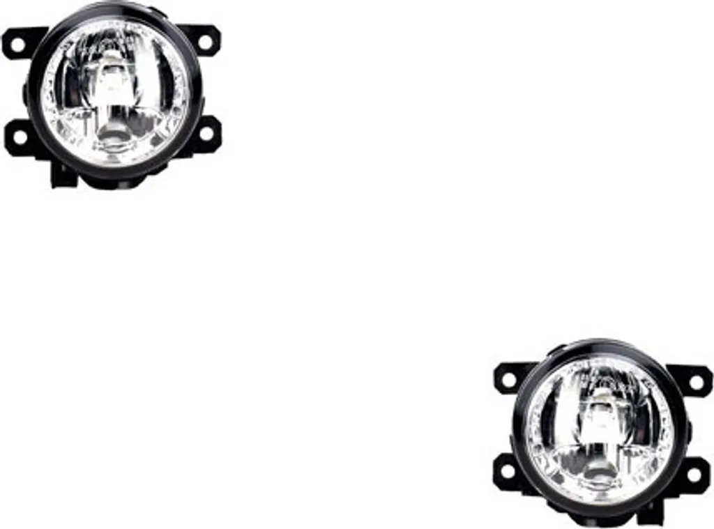 Jeu de deux antibrouillards avant pour Ford Ecosport - Pack complet G+D