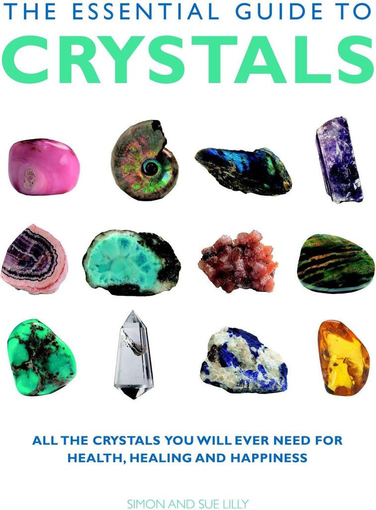 Essential Guide To Crystals – Lingua: Inglese