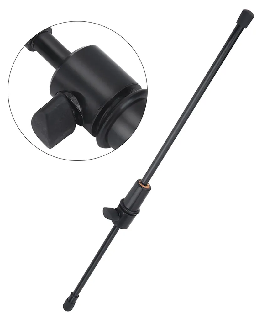 Pique de violoncelle Neoteric réglable avec support de sol ergonomique - 4