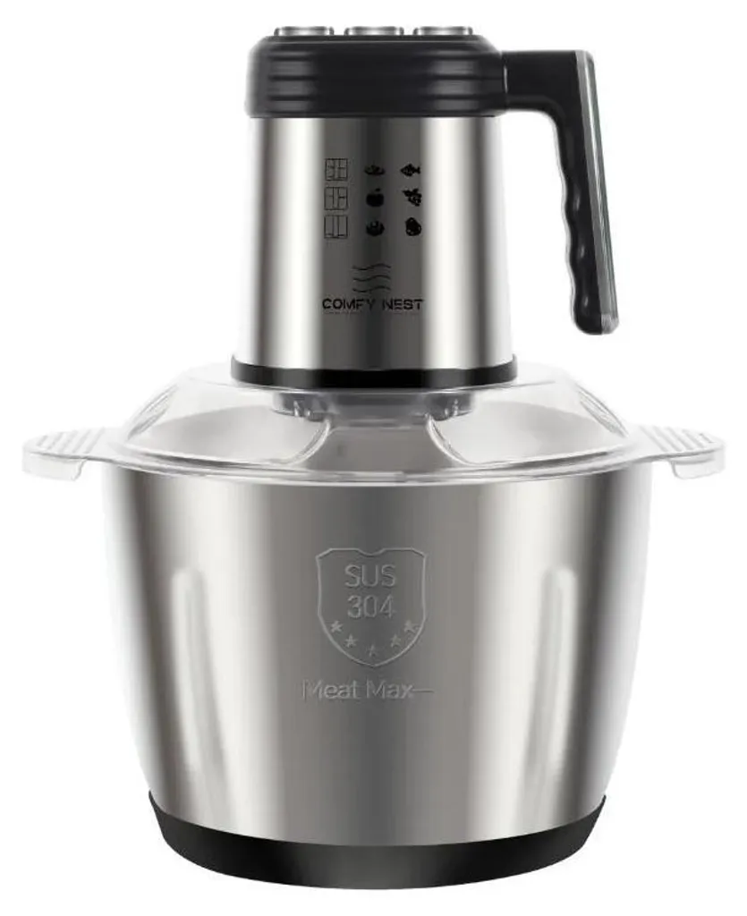 Comfy Nest CN-BLD5 Robot de cuisine multifonction 1000W bol 5L