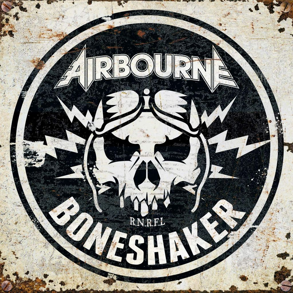 Airbourne - Boneshaker (LP) Produktbild 