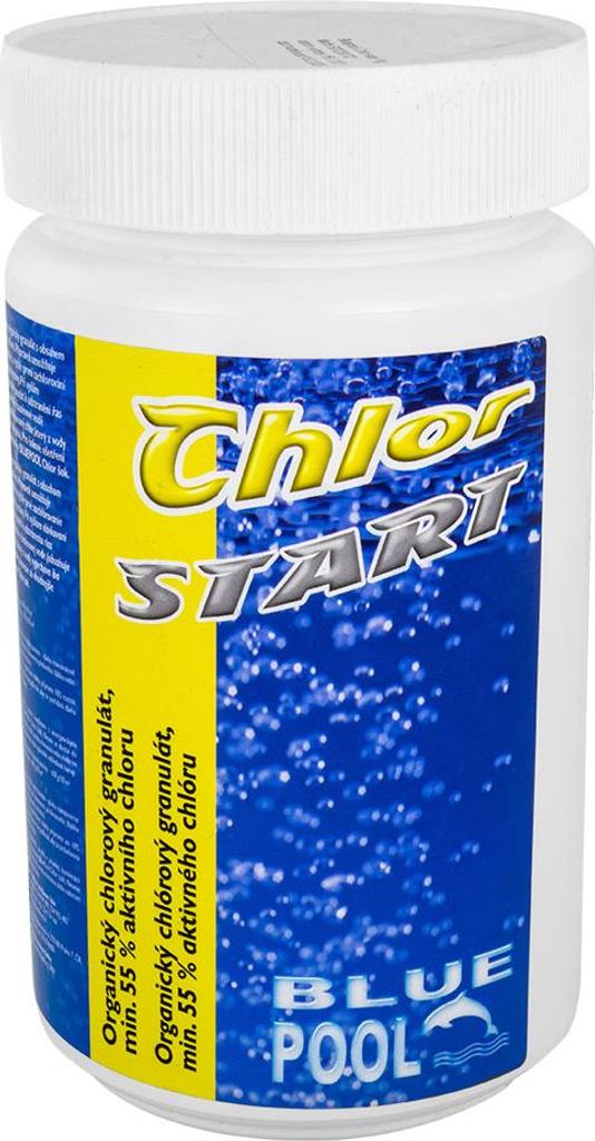 Chlorgranulat - Poolchemie 1 kg