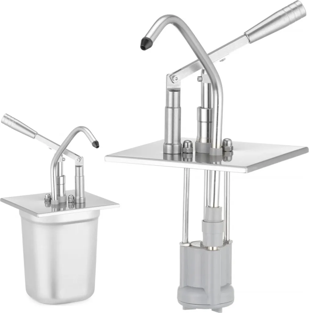 Couvercle pour Bac GN 1/6 Inox avec Encoche Louche pour Buffet et Snack