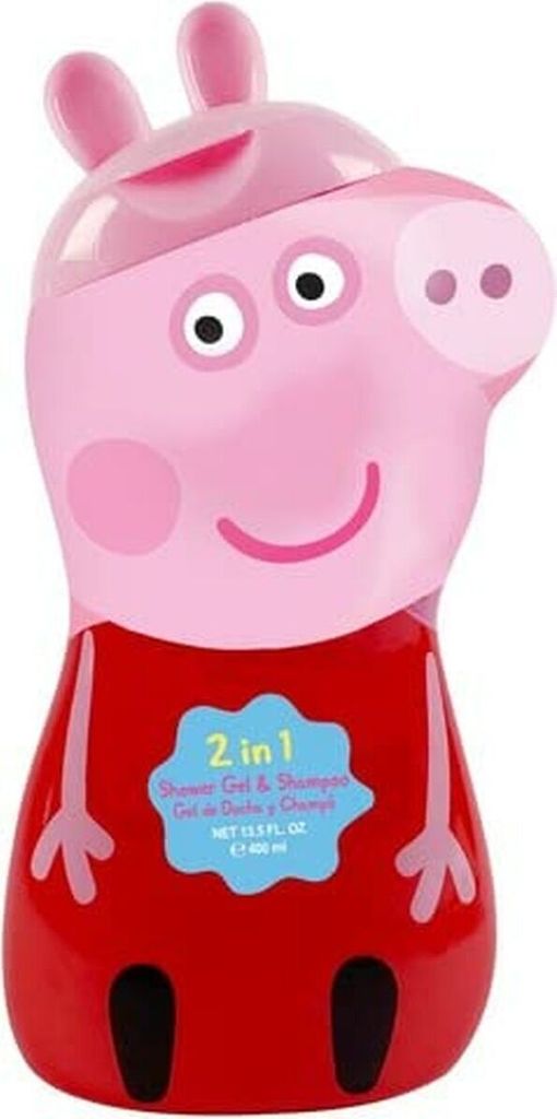 Cartoon Peppa Pig Gel Champú 400ml