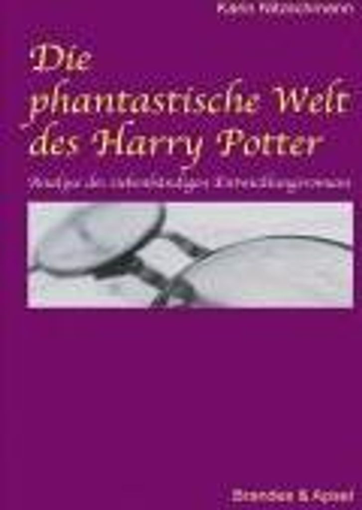 Nitzschmann, K: Phantastische Welt d. Harry Potter