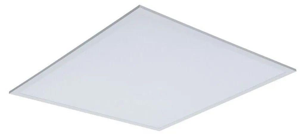 Philips Panneau Encastré Carré Blanc en Métal IP20 - Luminaire Plafond