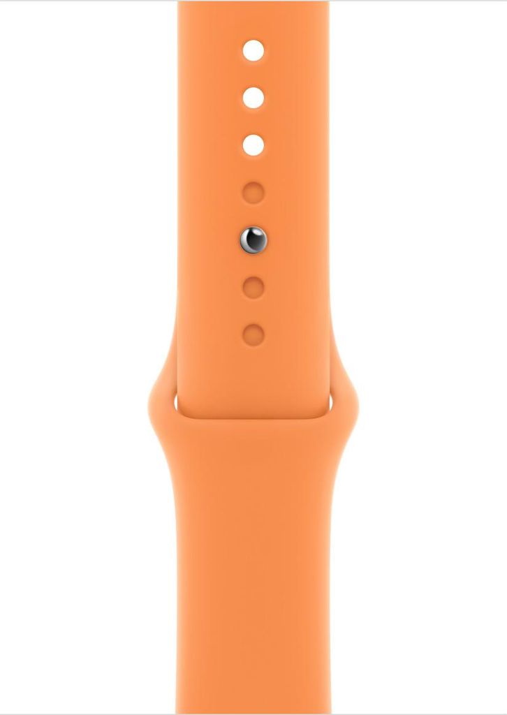 Apple Cinturino Sport giallo marigold 45 mm - Regular Immagine del prodotto 