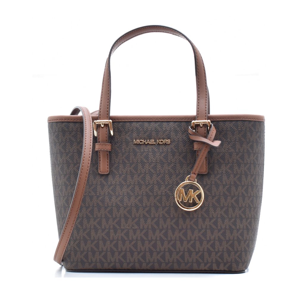 Damen Handtasche Michael Kors 35T9GTVT0B-BROWN Braun Produktbild 