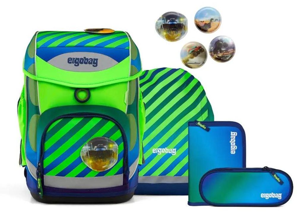 ergobag pack Schulrucksack-Set TruckBär Produktbild 